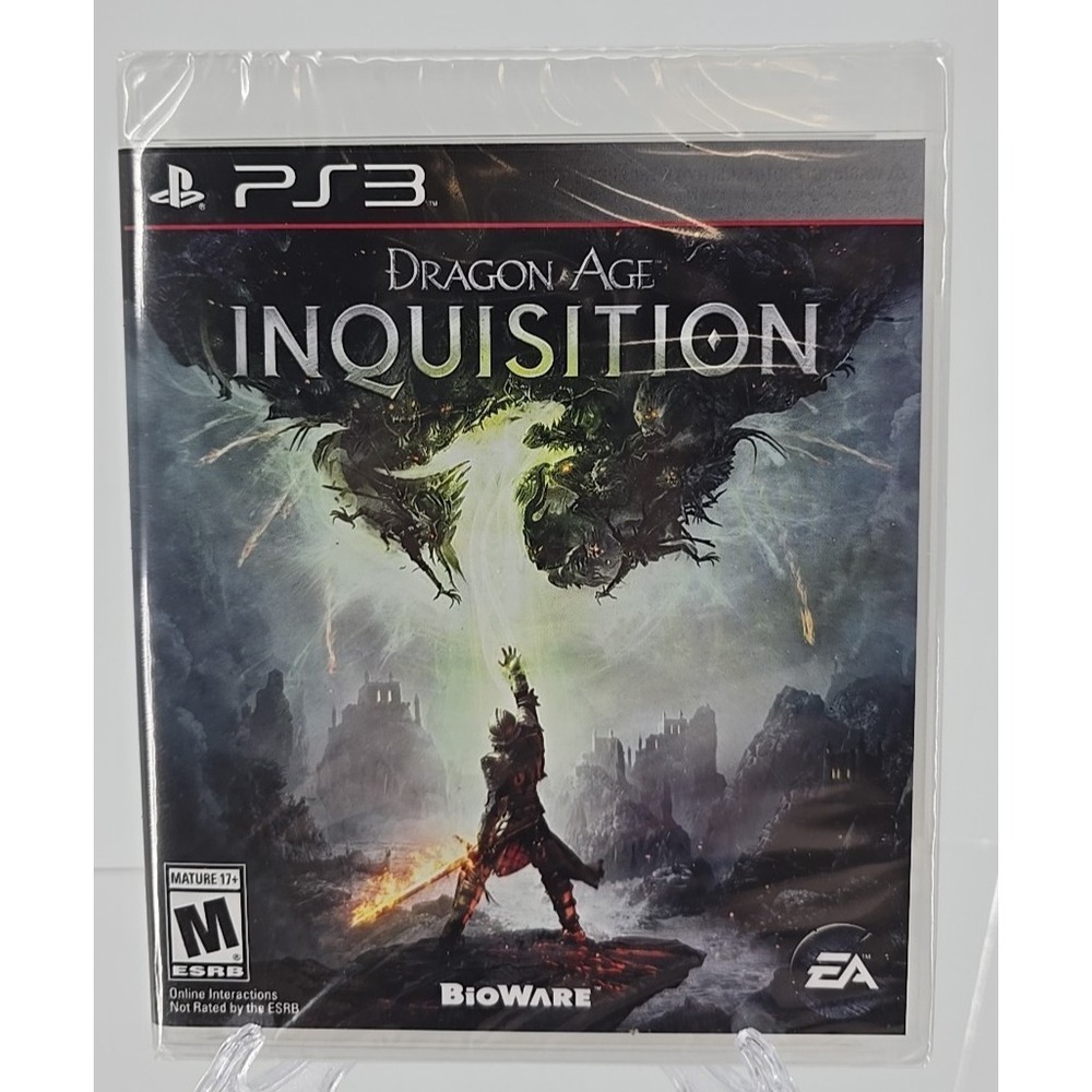Dragon Age: Inquisition (Sony PlayStation 3 PS3,‎ 2014) Brand New Sealed US Ver.